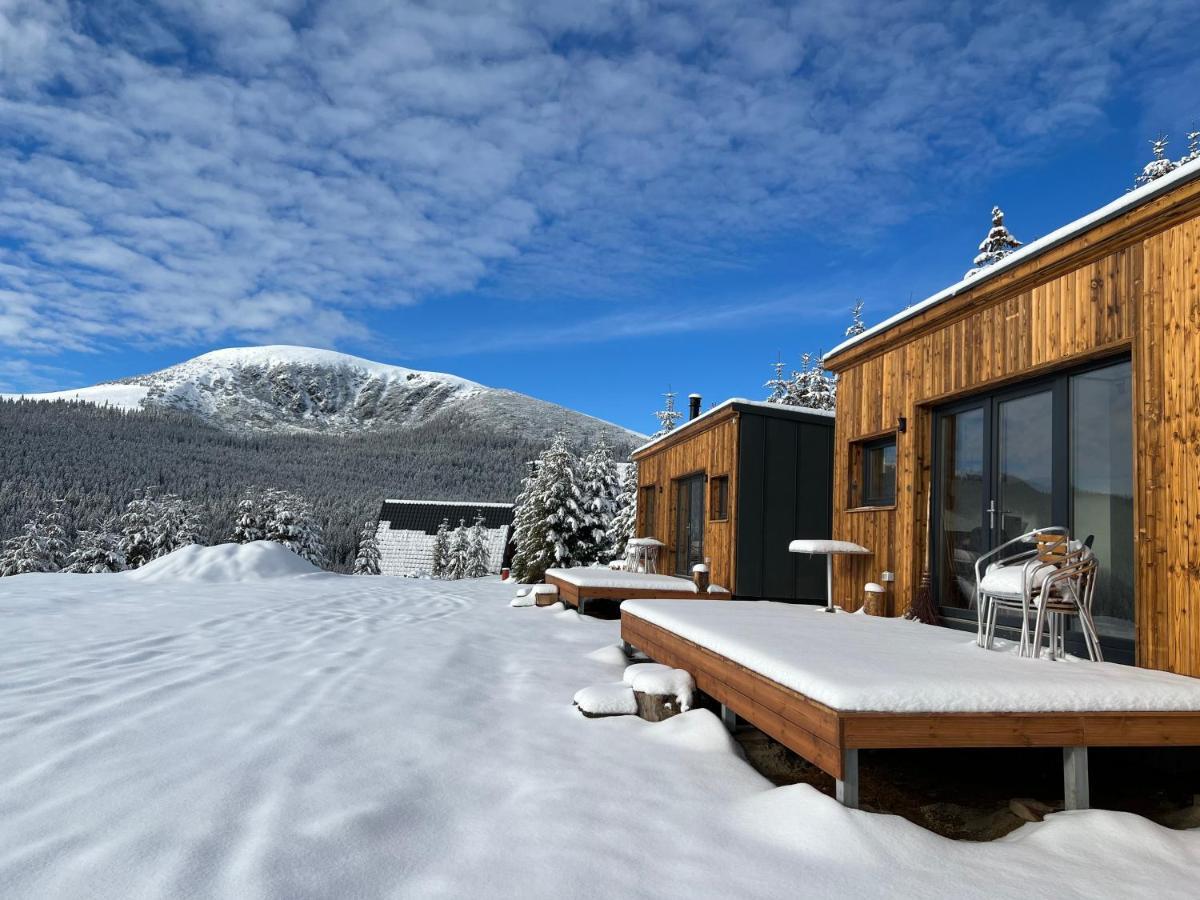 Heaven'S Cabins Tău Bistra 외부 사진